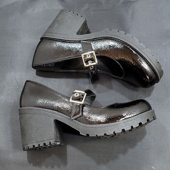 BRAND NEW DLBY DIRTY LAUNDRY MARY JANE STYLE BLOCK HEEL SHOE - Picture 13 of 16